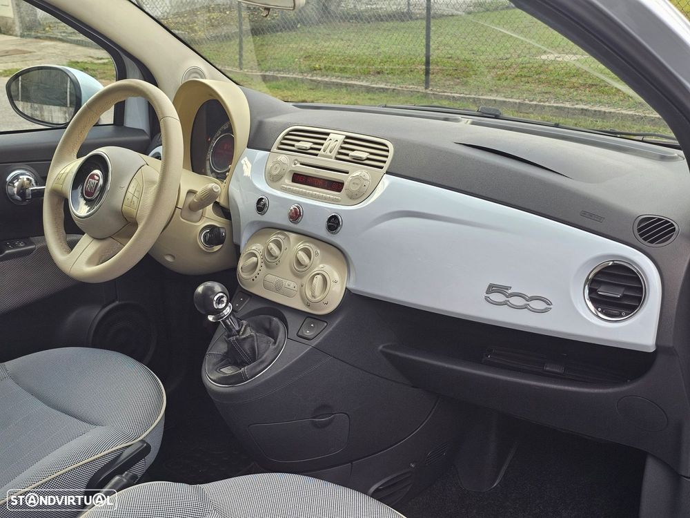 Fiat 500 1.3 16V Multijet Lounge - 15