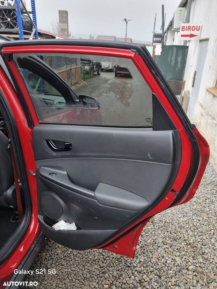 Usa Dreapta Spate Hyundai Kona I 2017 - 2020 SUV 4 Usi PULSE RED Y21 (1413) - 4