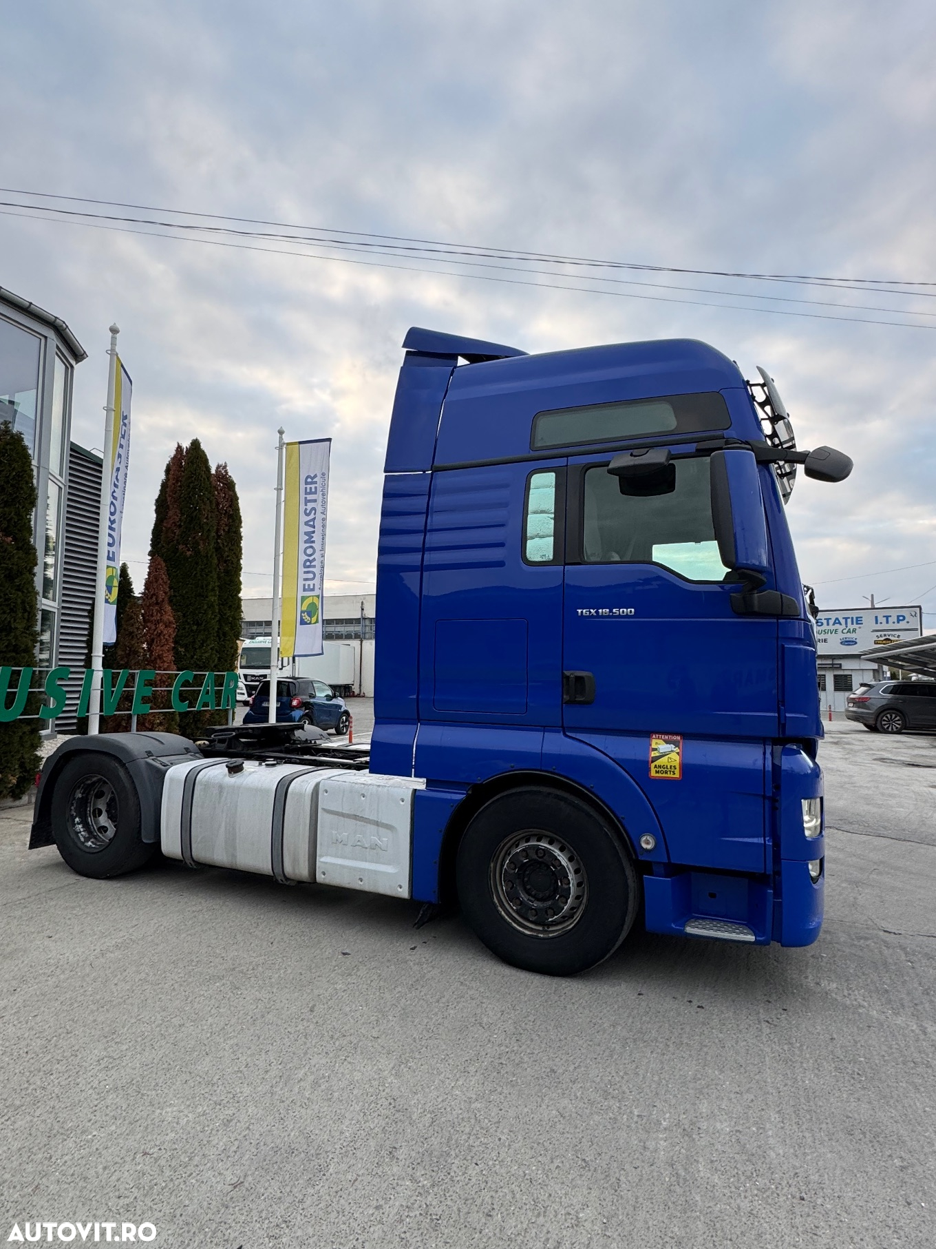 MAN TGX 18.500 - 4