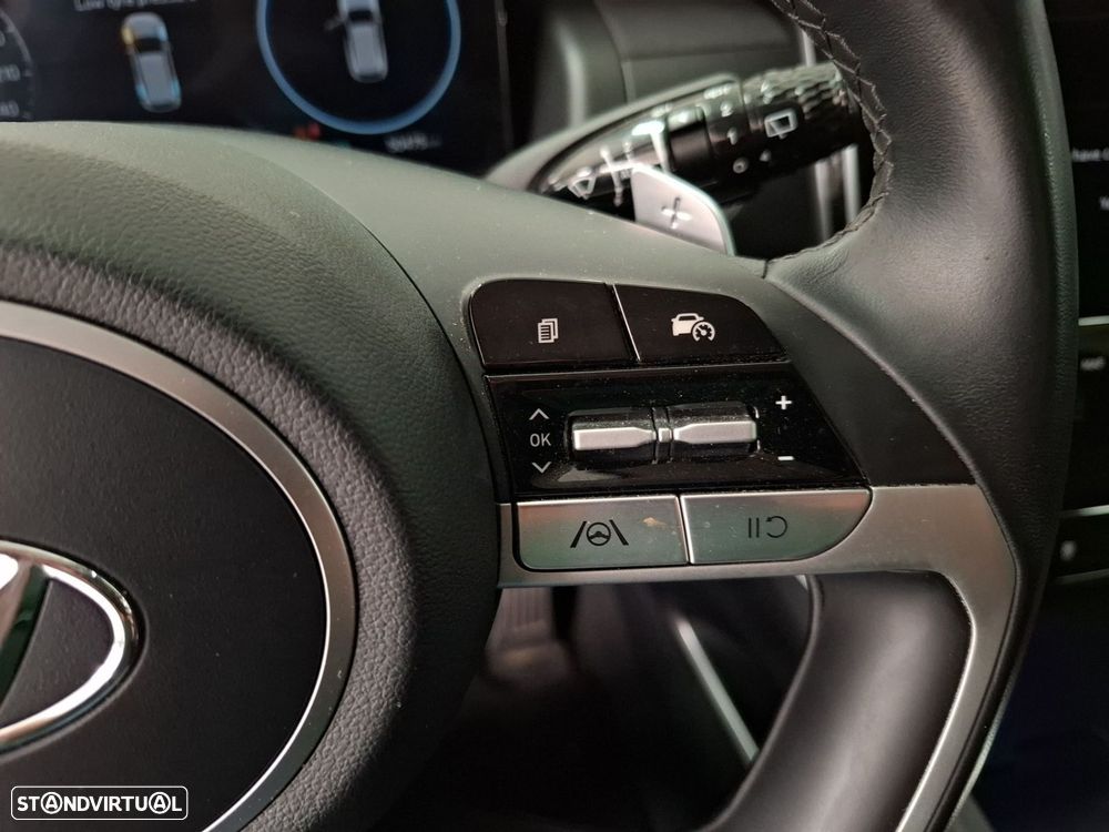 Hyundai Tucson 1.6 T-GDI PHEV Vanguard+Teal - 17