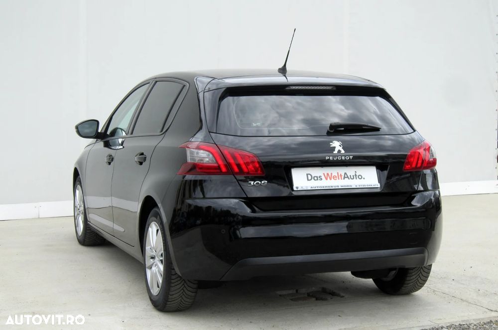 Peugeot 308 1.5 BlueHDi FAP STT EAT8 Active - 11