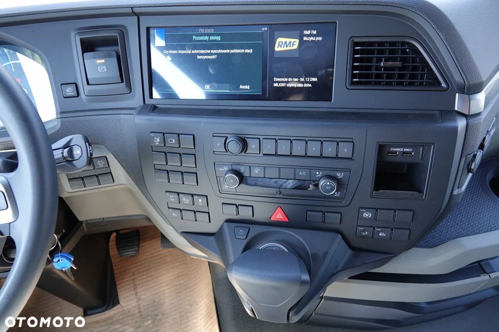 MAN TGX 26.520 / 6x2 / RAMA DŁ. 9,1M / OŚ PODNOSZONA / SKRĘTNA  / DO ZABUDOWY / FABRYCZNIE NOWY - 31