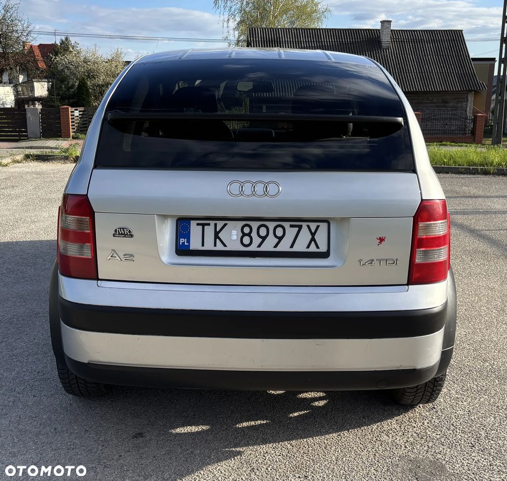 Audi A2 - 7