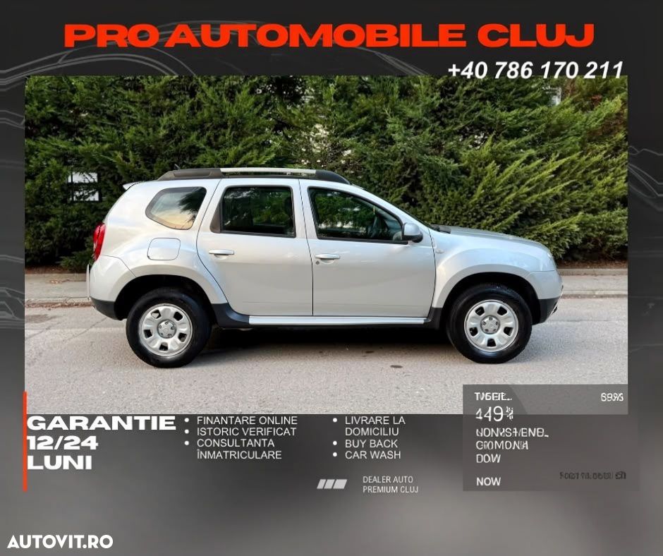 Dacia Duster dCi 110 FAP 4x2 Laureate - 23