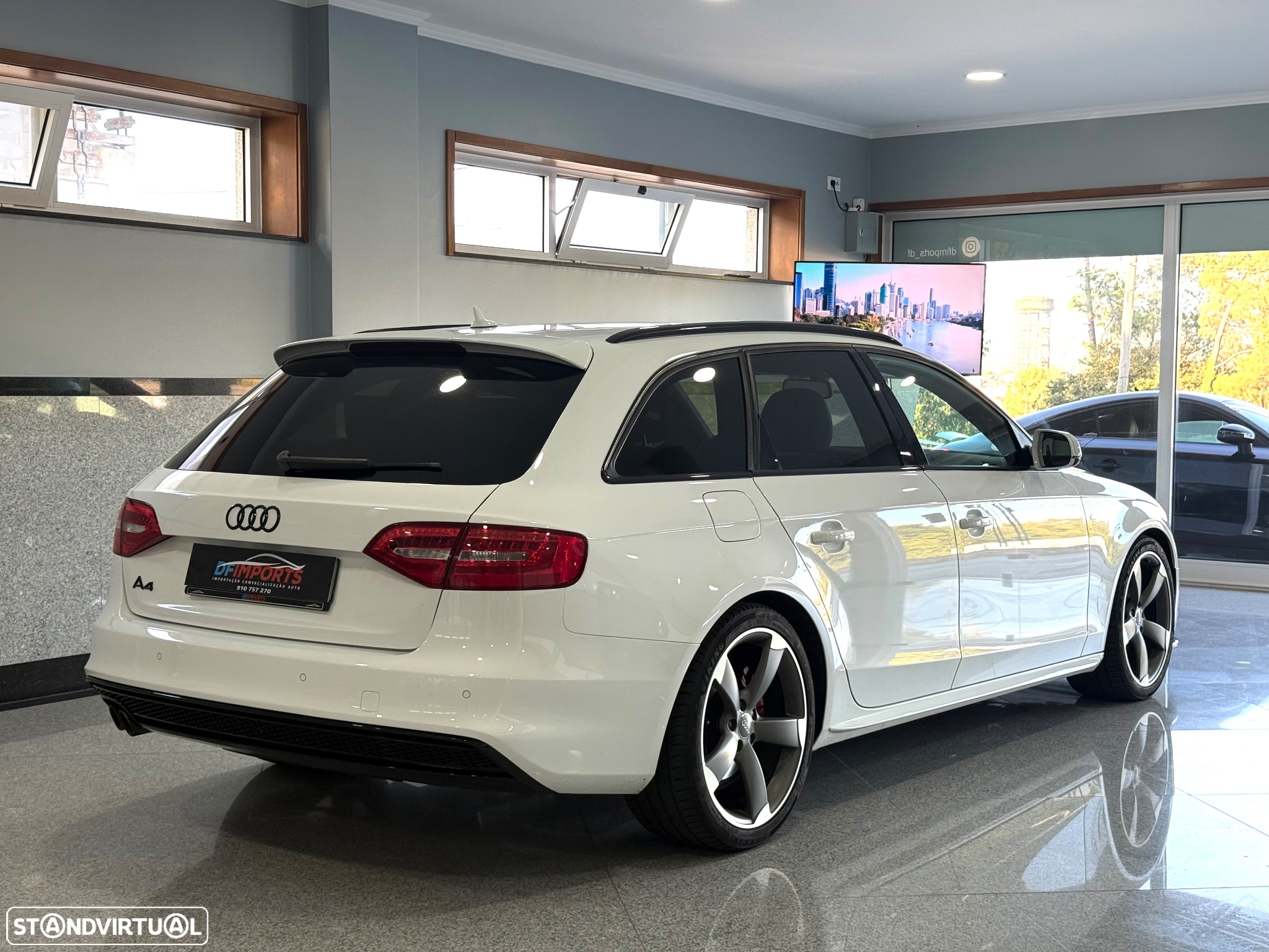 Audi A4 Avant 2.0 TDI multitronic S-line - 5