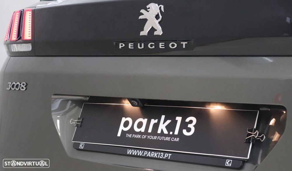 Peugeot 3008 1.5 BlueHDi Allure Pack EAT8 - 22