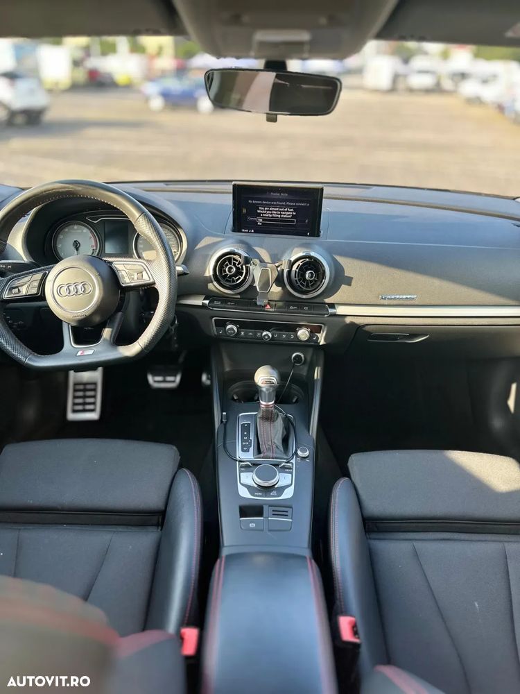 Audi S3 2.0 TFSI quattro S tronic - 8