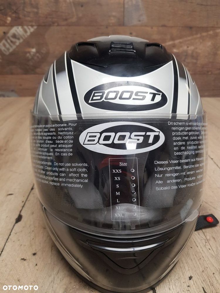 Kask motocyklowy Boost rozmiar M - 2