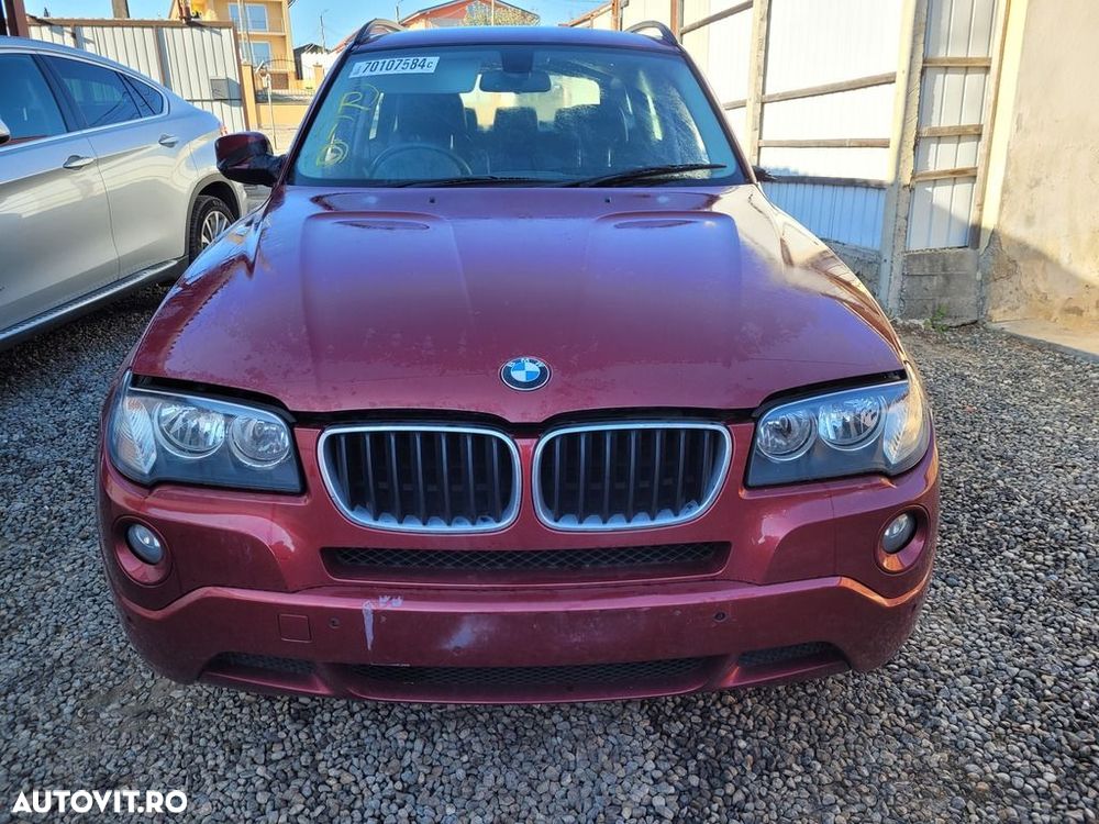 Jante aliaj BMW X3 E83 Facelift 2008 - 2010 (1100) R17 ET46 R17 5*120 - 7