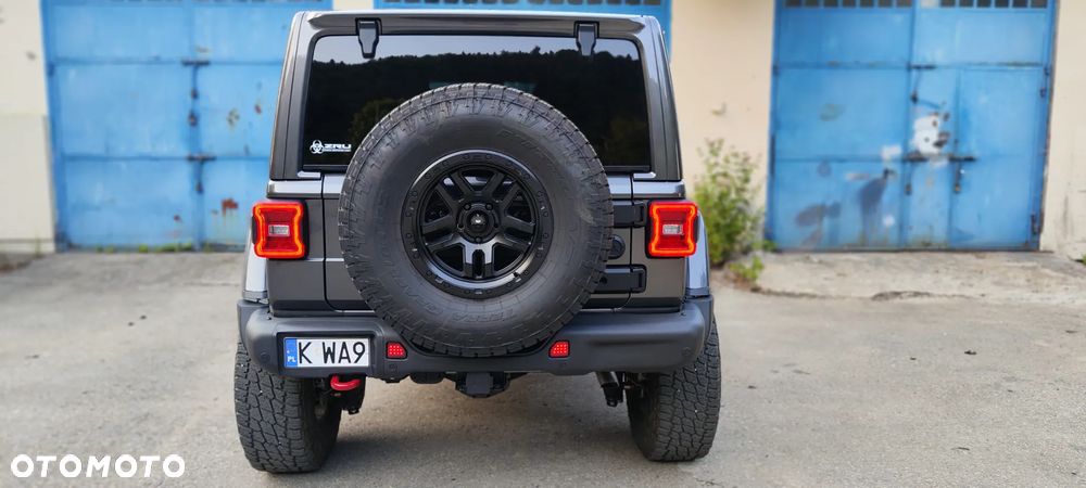 Jeep Wrangler Unlimited GME 2.0 Turbo Rubicon - 18