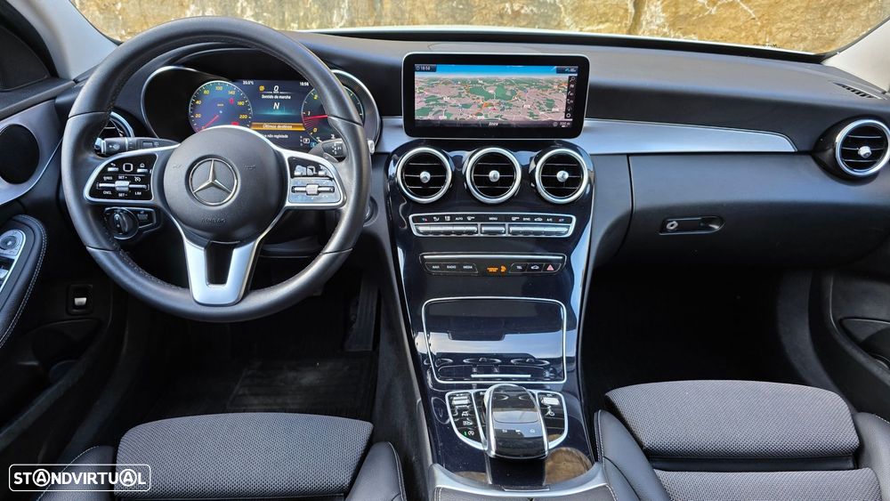 Mercedes-Benz C 200 d Station 9G-TRONIC Avantgarde - 11
