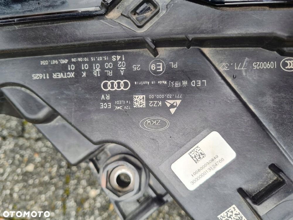 Audi Q7 SQ7 4M Full Led 4M0941034 IDEALNY OKAZJA 2015 - 7