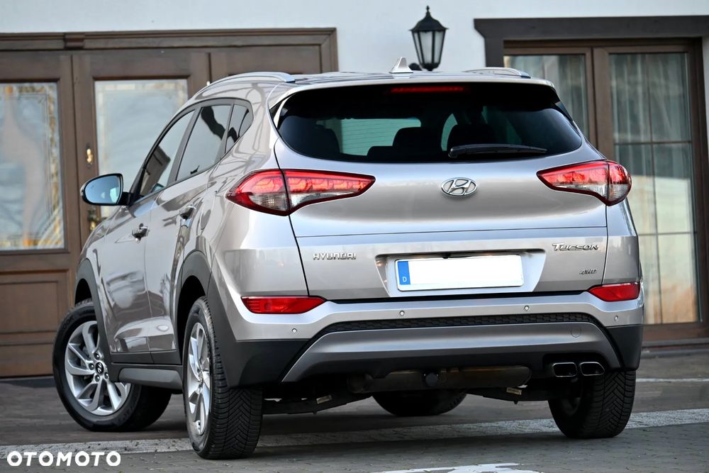 Hyundai Tucson 1.6 T-GDI Style 4WD DCT - 14