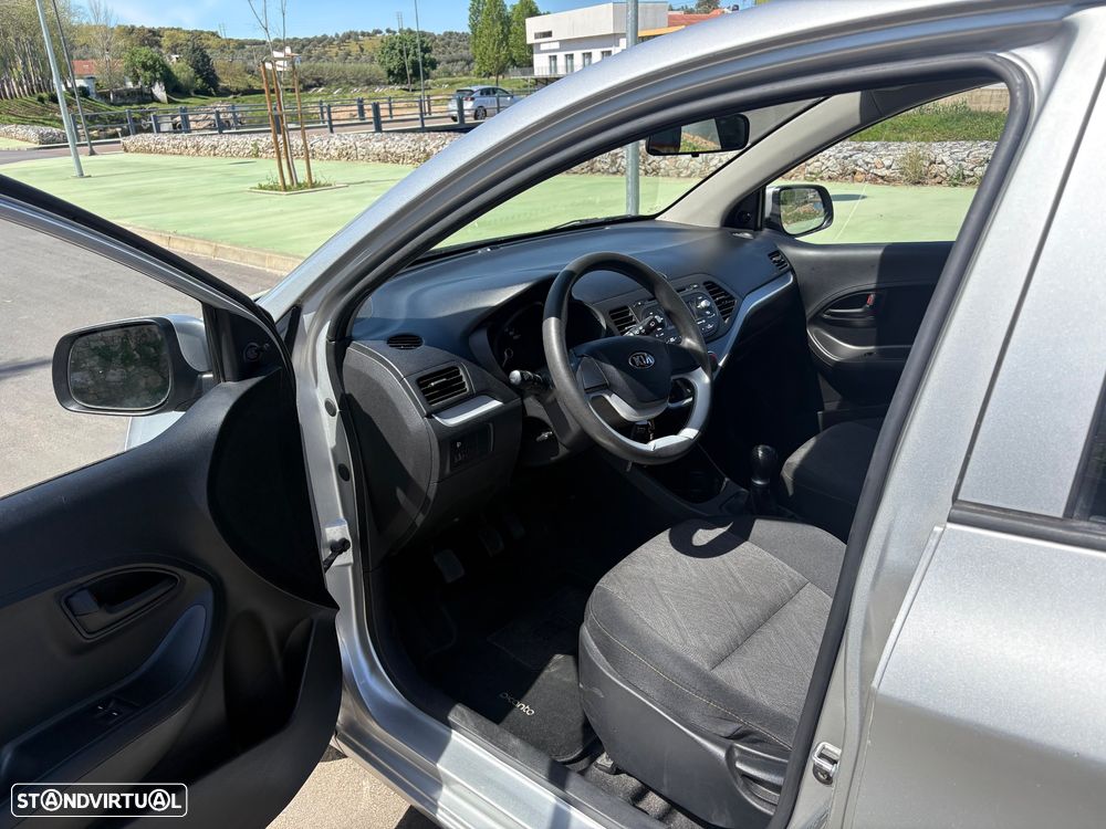 Kia Picanto 1.0 CVVT EX - 9