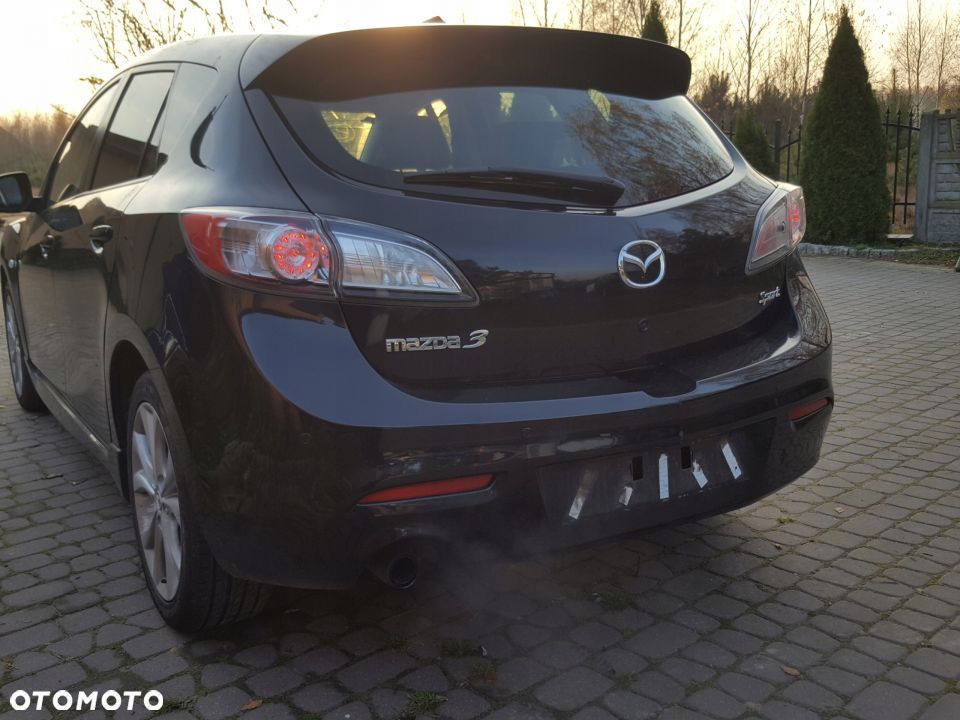 ZDERZAK MAZDA 3 LIFT SPORT HB 09-13 16W IGŁ RADOM - 2