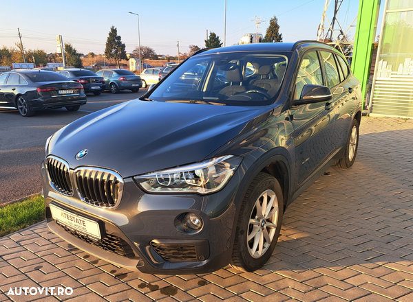 BMW X1 xDrive18d Aut.