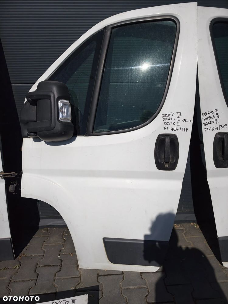 DUCATO III JUMPER II BOXER II DRZWI MASKA NISKI H1 162cm - 4