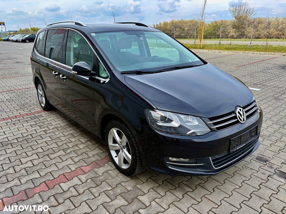 Volkswagen Sharan 2.0 TDI 4MOTION Blue Motion Style - 8