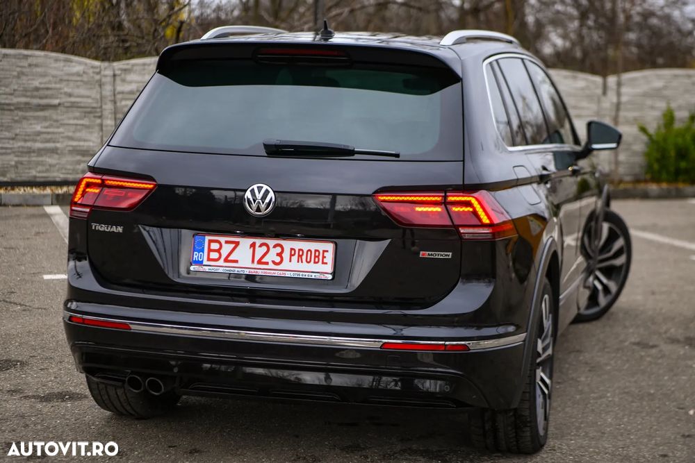 Volkswagen Tiguan 2,0 TSI OPF 4Motion DSG R-Line - 37