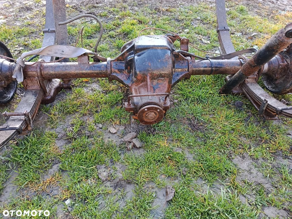 Most dyfer tył tylny na resorze opel frontera A przełożenie 5.13 - 2