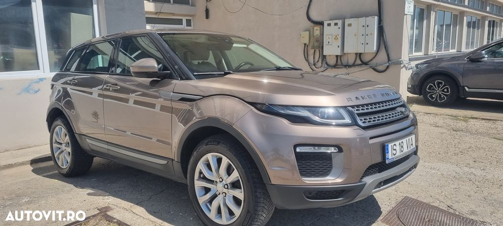Land Rover Range Rover Evoque - 3