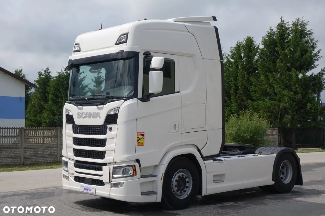 Scania S500 EURO 6 / STANDARD / AUTOMAT / RETARDER / NAVI / LODÓWKA / FULL LED / KLIMA POSTOJOWA / 2 ZBIORNIKI - 1