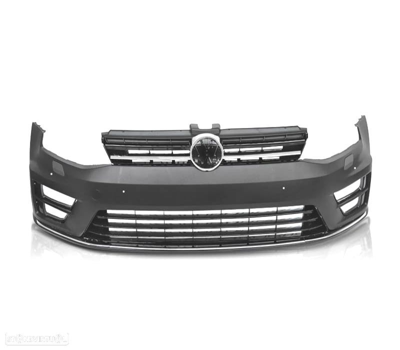PARA-CHOQUES FRONTAL VOLKSWAGEN VW GOLF 7 12-17 LOOK R PDC - 3