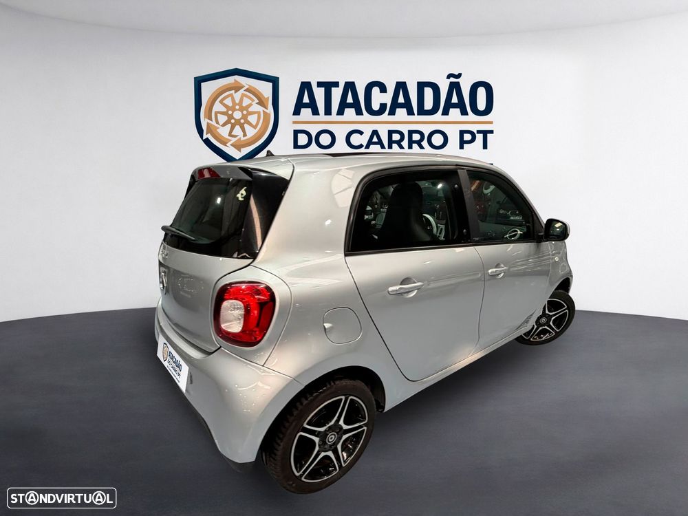 Smart Forfour passion — fotografia 34