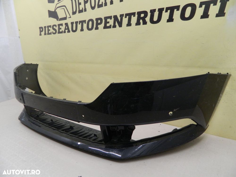 Bara fata Skoda Fabia 3 facelift, 2019, 2020, 2021, 2022, cod origine 6V0807221F. - 4