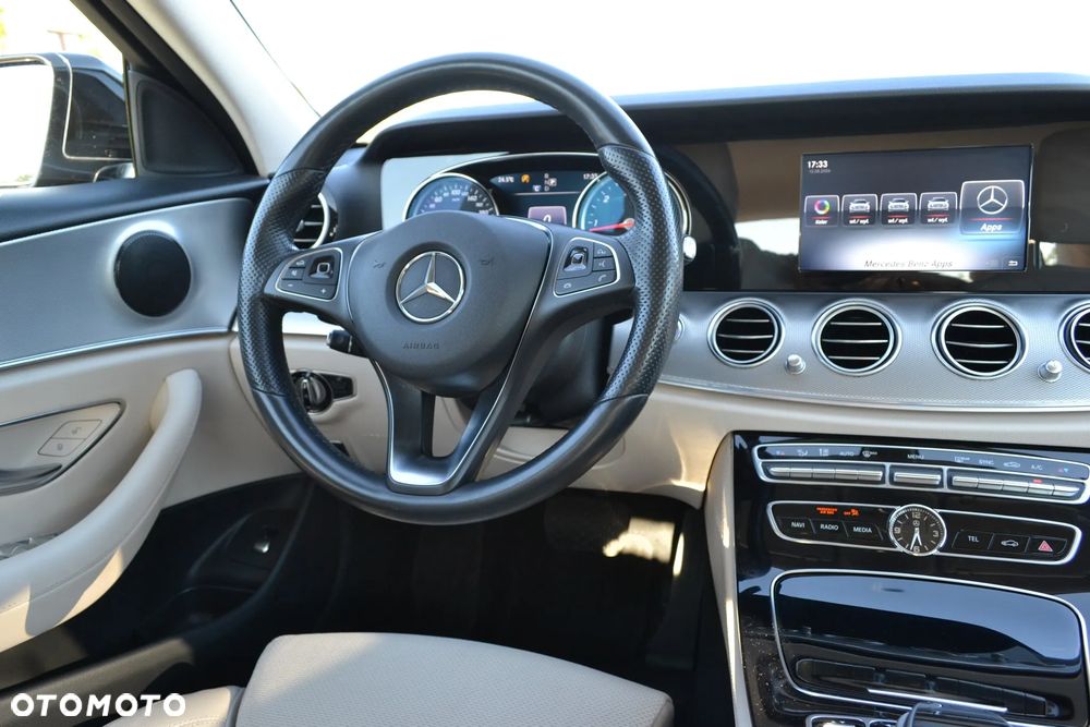 Mercedes-Benz Klasa E 200 d 9G-TRONIC Avantgarde - 34