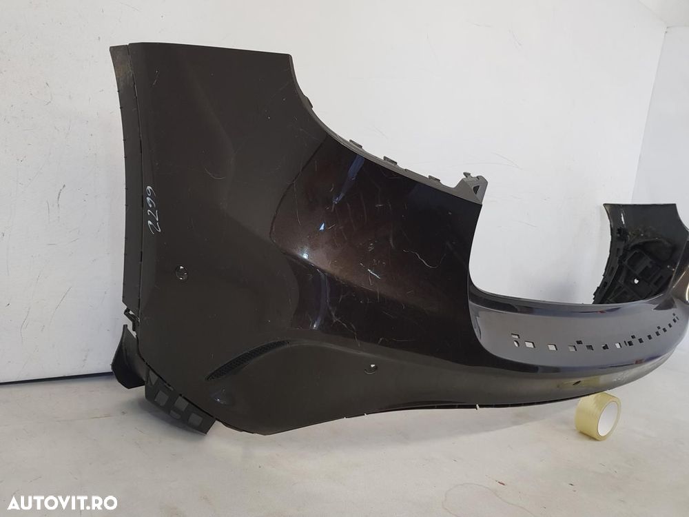 Bara spate Mercedes GLA AMG dupa 2013 - 4