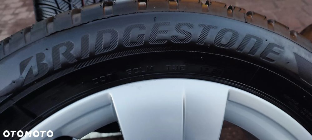 Opony Zimowe Bridgestone Blizzak LM001 215/55/17 94V 2x7mm 2021r Bdb Para AO - Homologacja Audi - 6