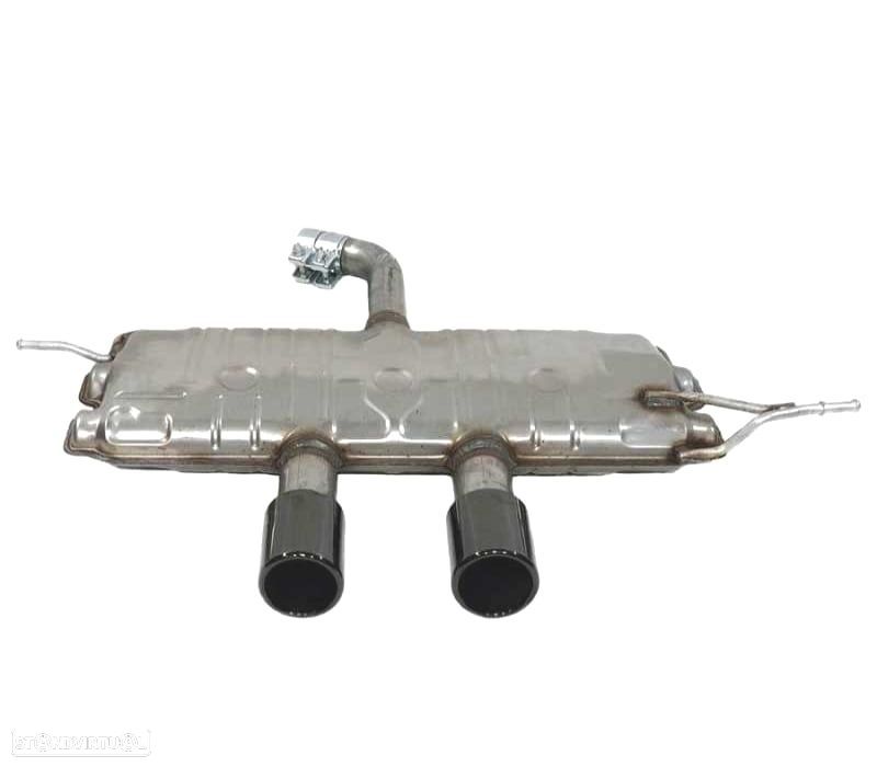 DIFUSOR VOLKSWAGEN VW GOLF 5 03-08 LOOK R32 + LINHA DE ESCAPE - 3