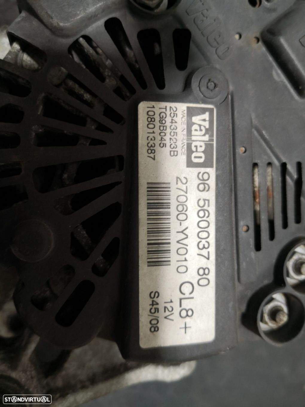 Alternador Citroën C1 (Pm_, Pn_) - 4