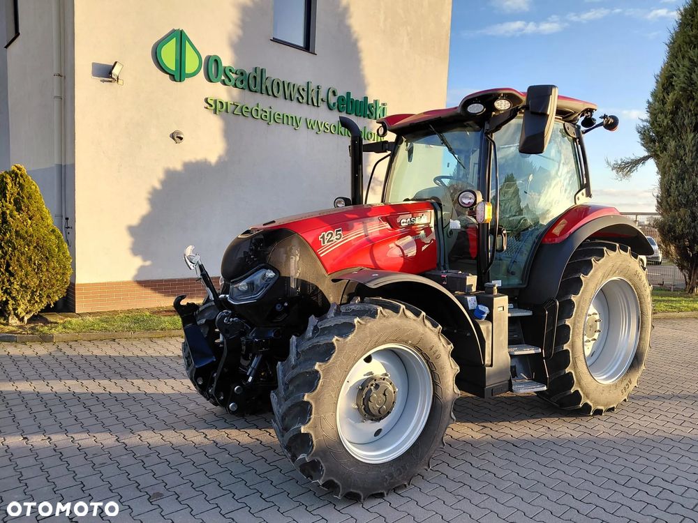 Case IH Maxxum 125 - 4