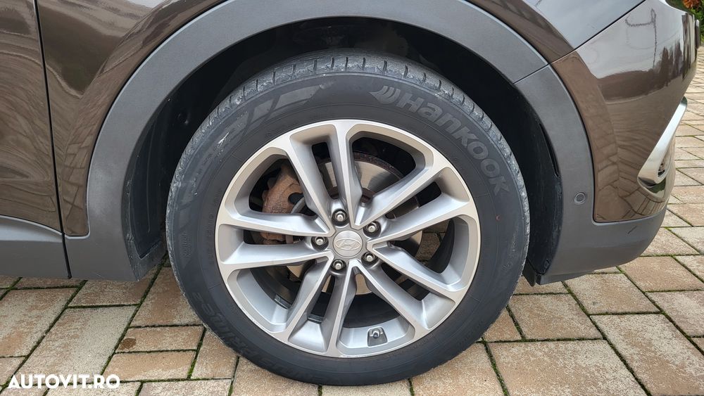 Hyundai Santa Fe blue 2.2 CRDI 4WD Automatik Premium - 10