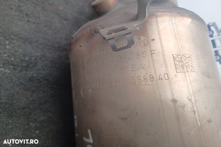Filtru de particule 8K0131765F 8K0181BA 8K0131703 8K0178BA 8K0131765F - 4