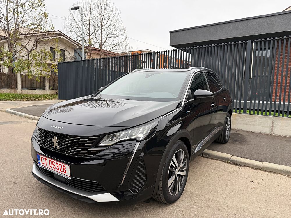 Peugeot 3008 Hybrid 225 e-EAT8 GT Pack - 10