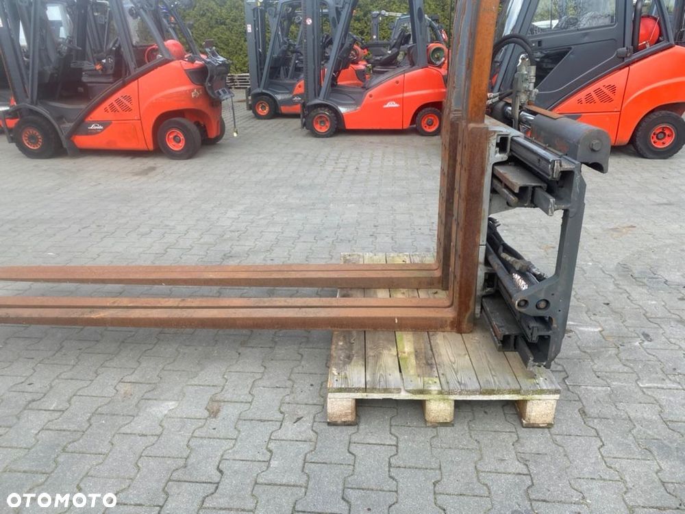 Paletyzer przesuw pozycjoner Meyer wózka widłowego linde toyota h30 h35 h40 - 3