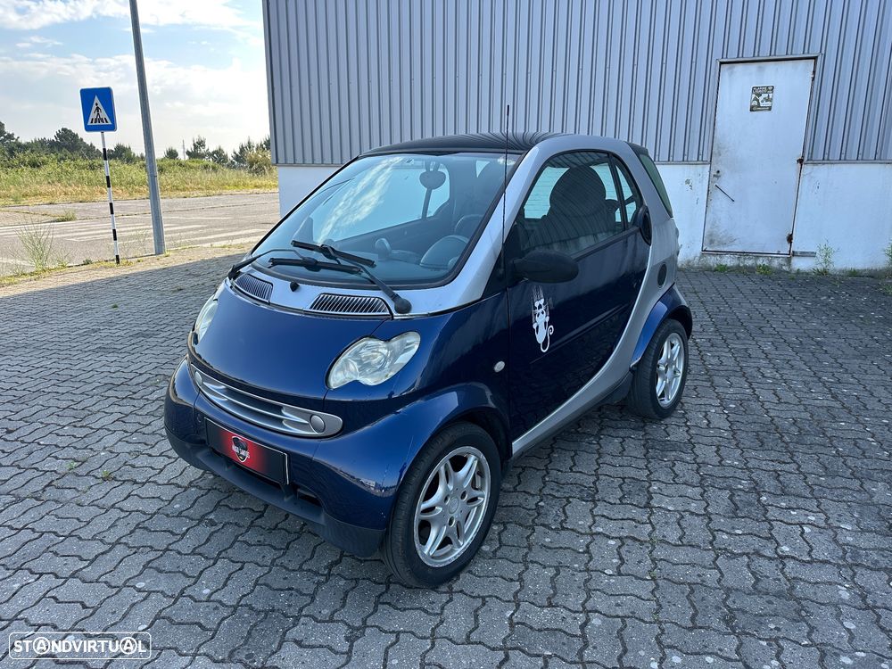 Smart ForTwo Coupé softtouch passion cdi - 1