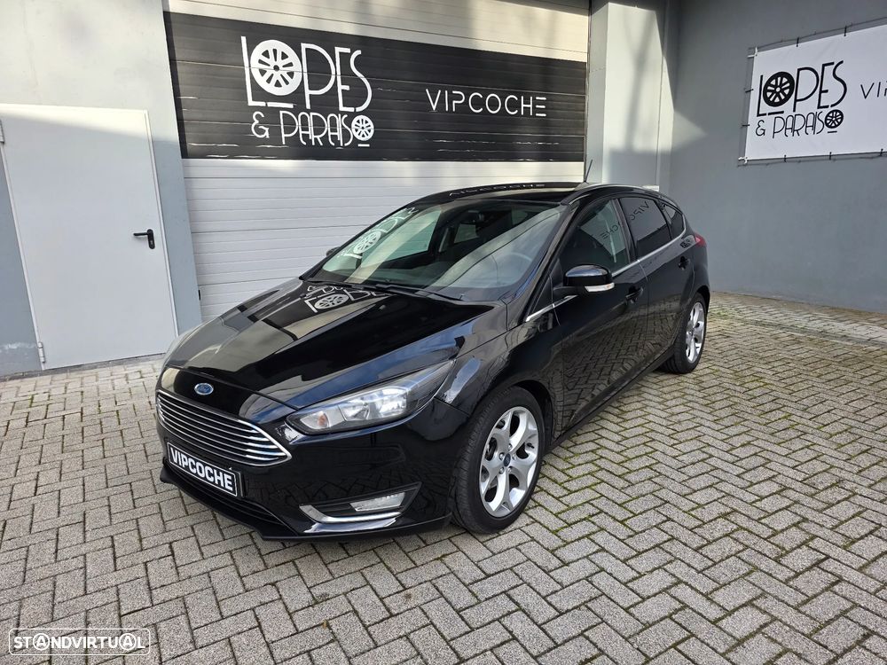 Ford Focus 1.5 TDCi Titanium - 2