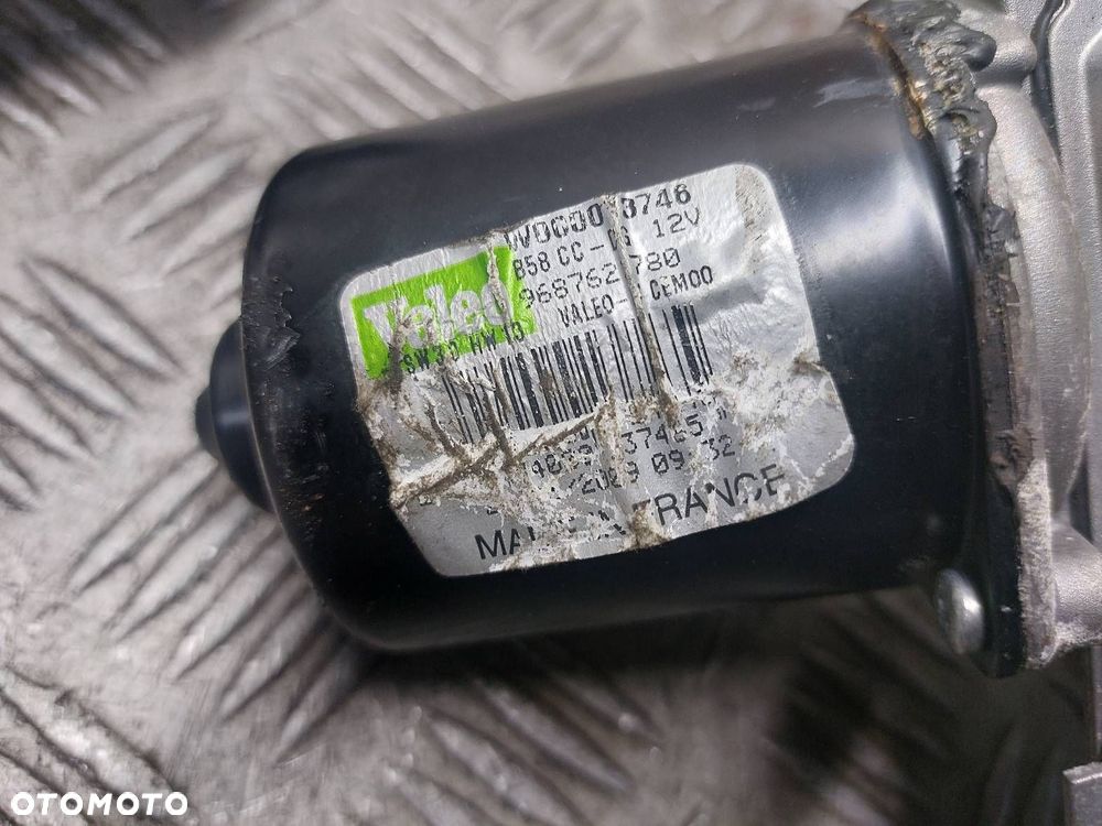 MECHANIZM WYCIERACZEK PRZÓD CITROEN C4 PICASSO I 9687621780 9687622080 - 9