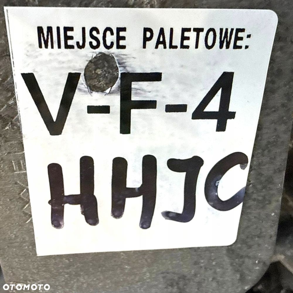 SILNIK HHJC Ford Fiesta VI MK6 1.6 TDCI 90KM diesel kompletny HHJD HHJE - 13