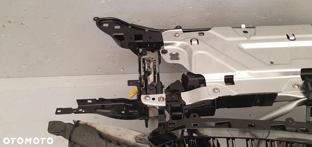 BMW 3 G20 G21 LIFT PAS PRZEDNI ŻALUZJA ZAMKI GRILL M-PAKIET 22- - 4