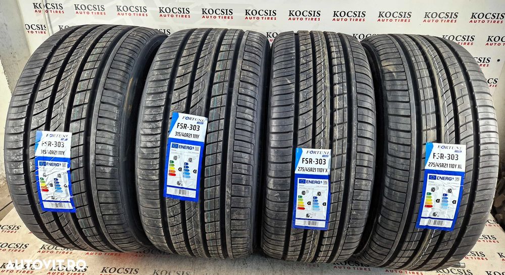 Anvelope noi vara 275 45 21 / 315 40 21 Fortune - 1
