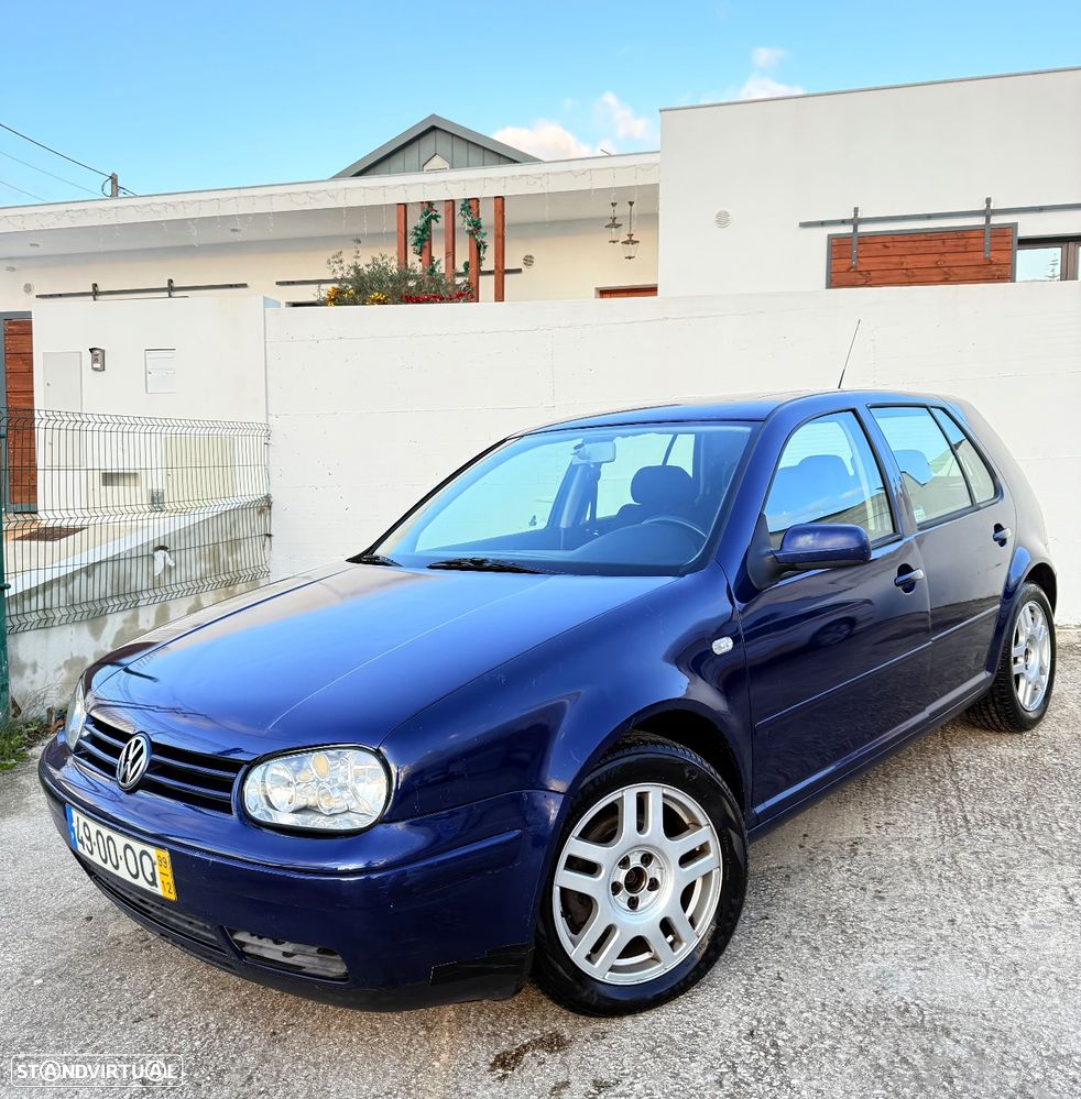 VW Golf 1.9 TDi Highline - 1