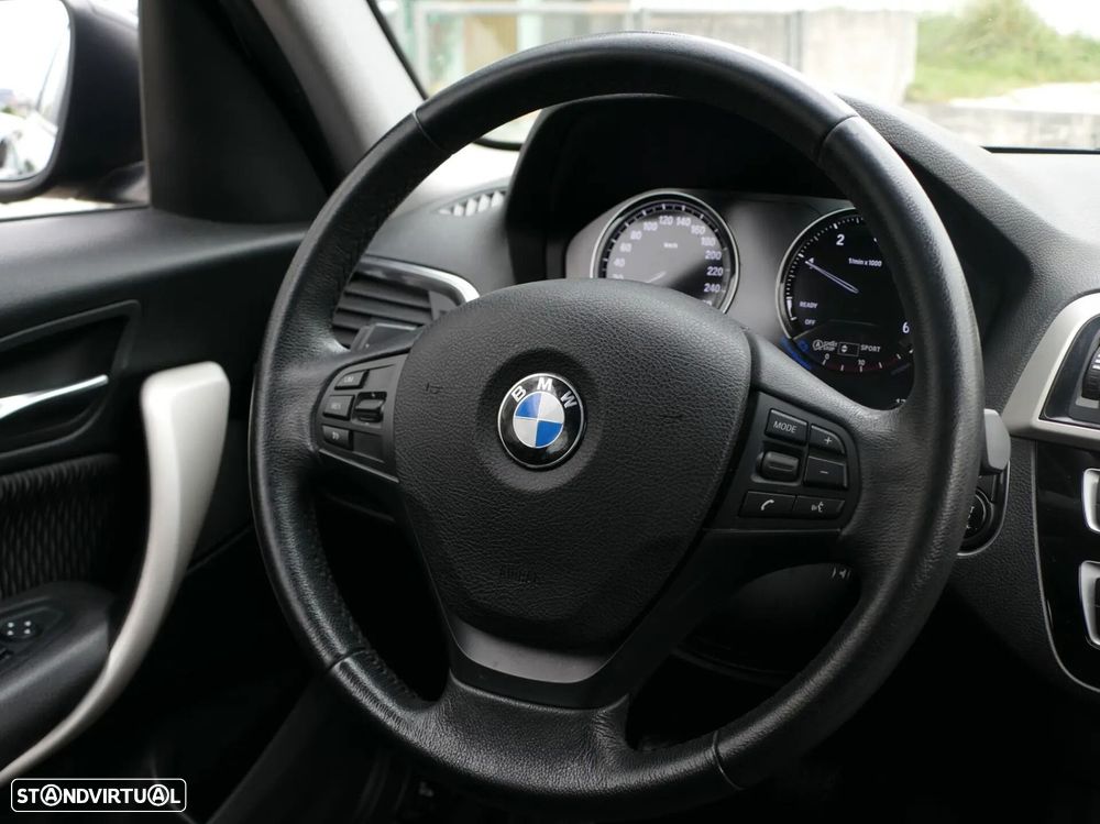 BMW 116 d Advantage - 37