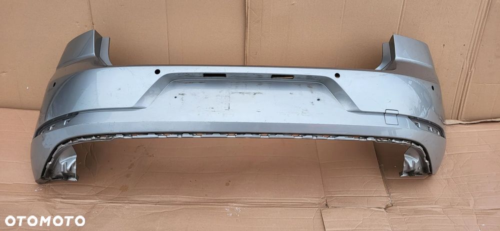 ZDERZAK TYLNY TYL VW GOLF VII LIFT HB - 2