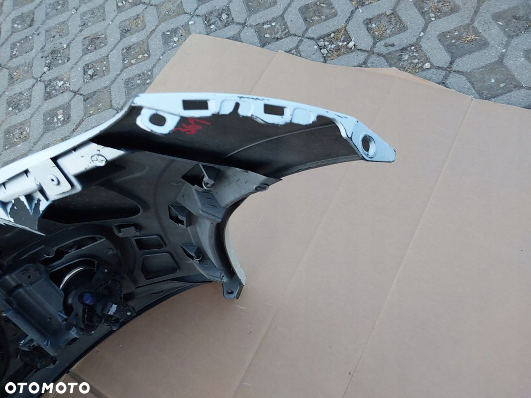 ZDERZAK PRZÓD RENAULT MEGANE III 3 LIFT ORYGINAŁ - 9
