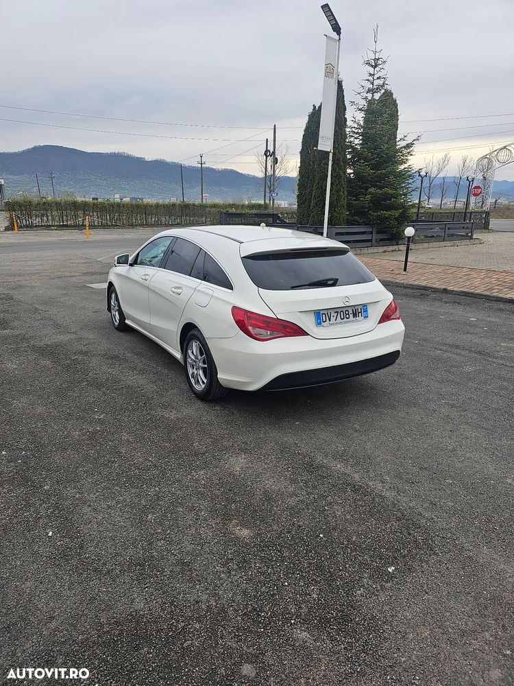Mercedes-Benz CLA d Shooting Brake 7G-DCT - 4